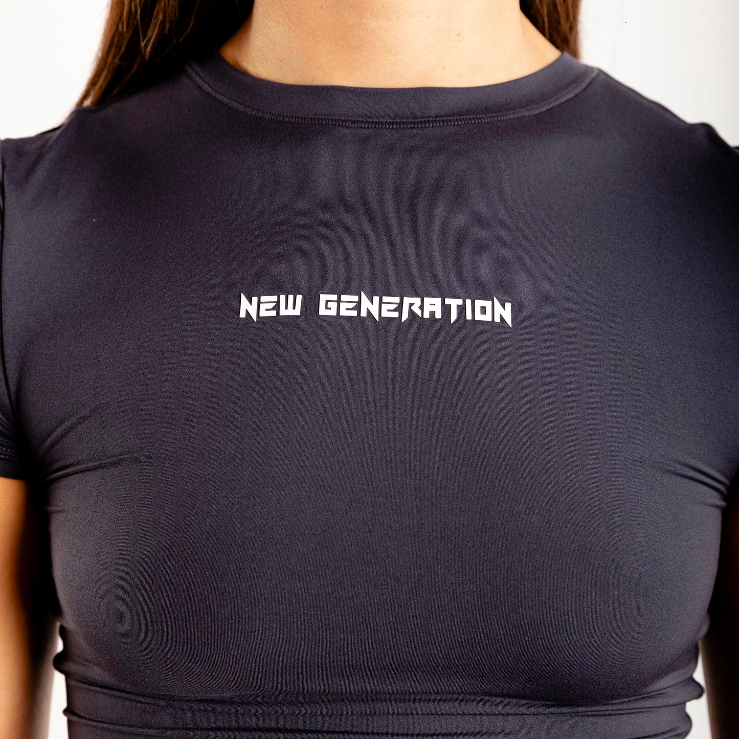 Navy Baby Tee