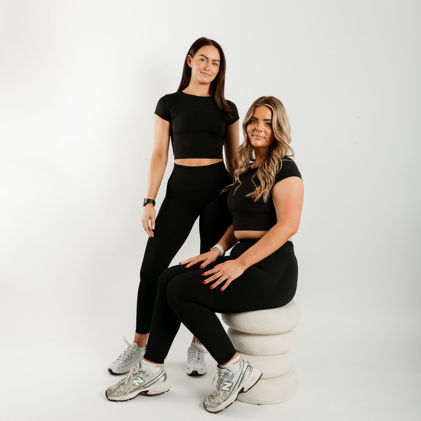 Ultra Black Sculpt Tee