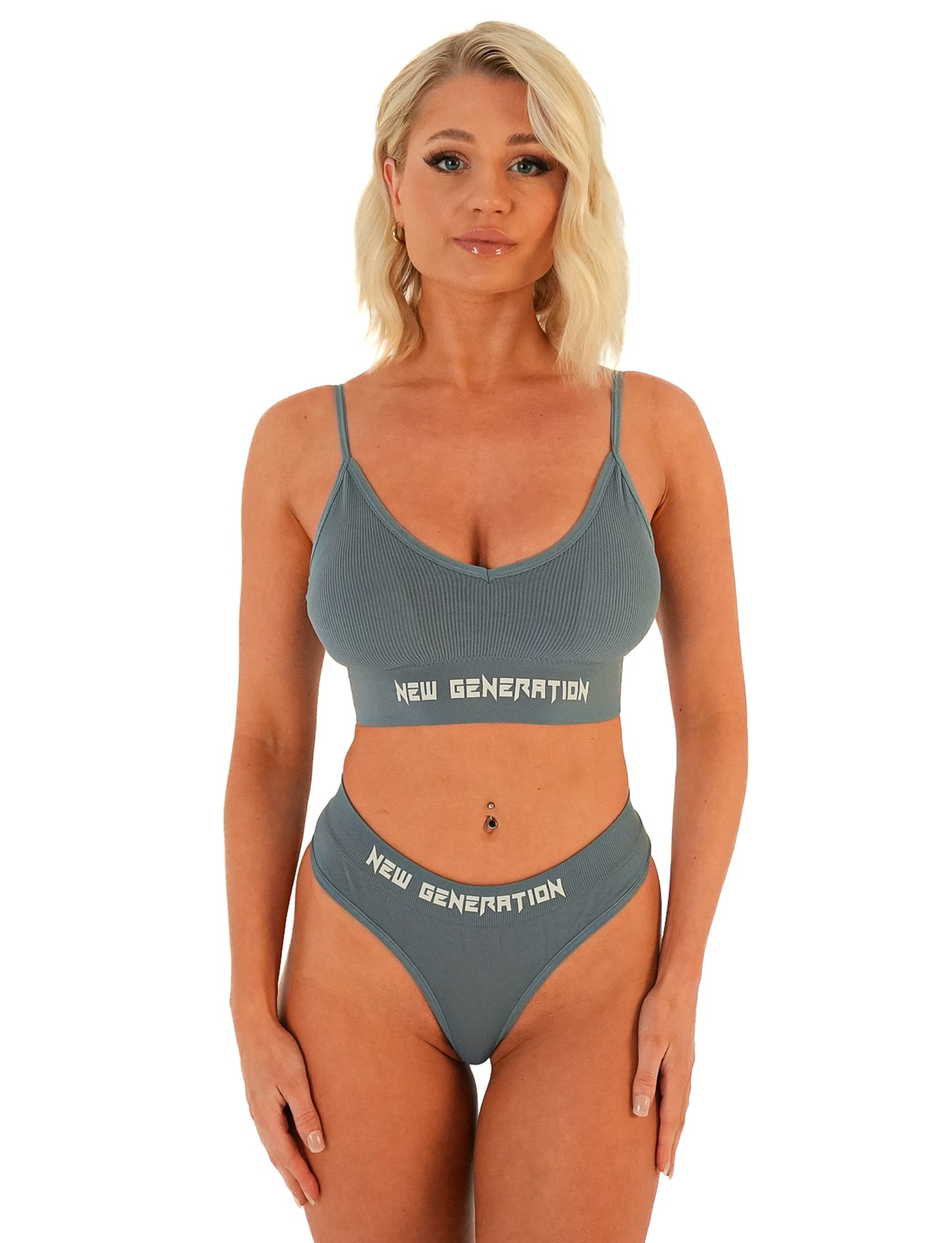 Gen 3 Ribbed Underwear Blue
