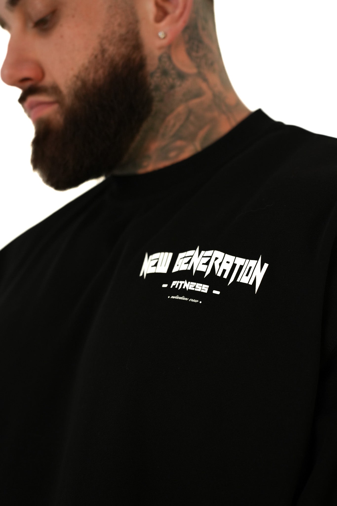 Bold Era Round Neck Oversized Jumper