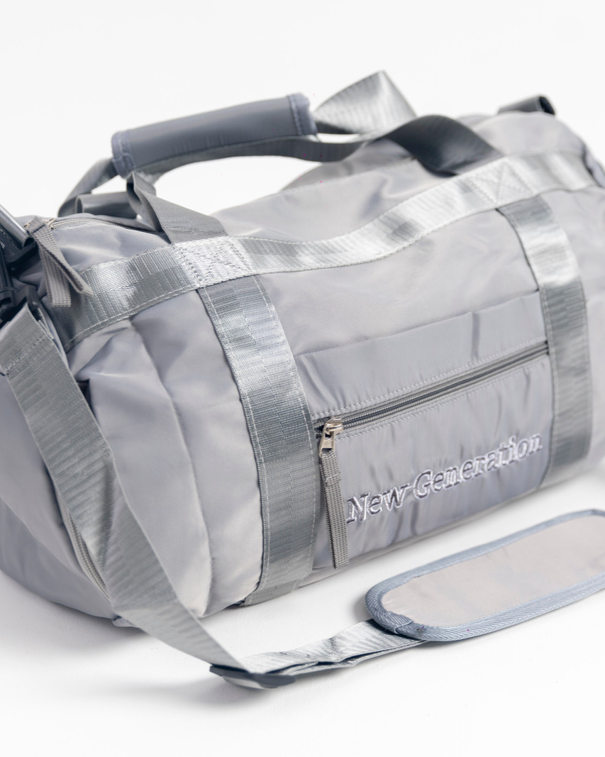 Gen 1 Grey Duffle Bag New Generation Fitness