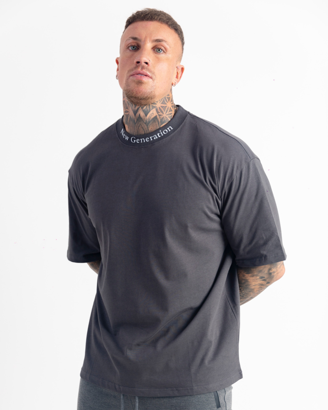 Gen 2 Oversized T-shirt Dark Grey