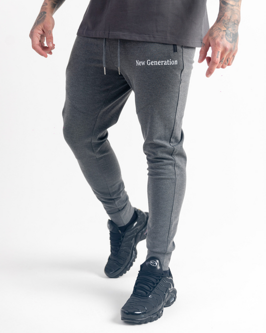 Gen 1 panel joggers dark grey