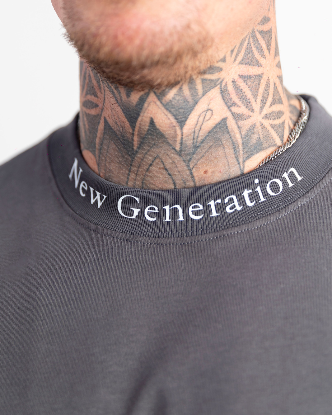 Gen 2 Oversized T-shirt Dark Grey