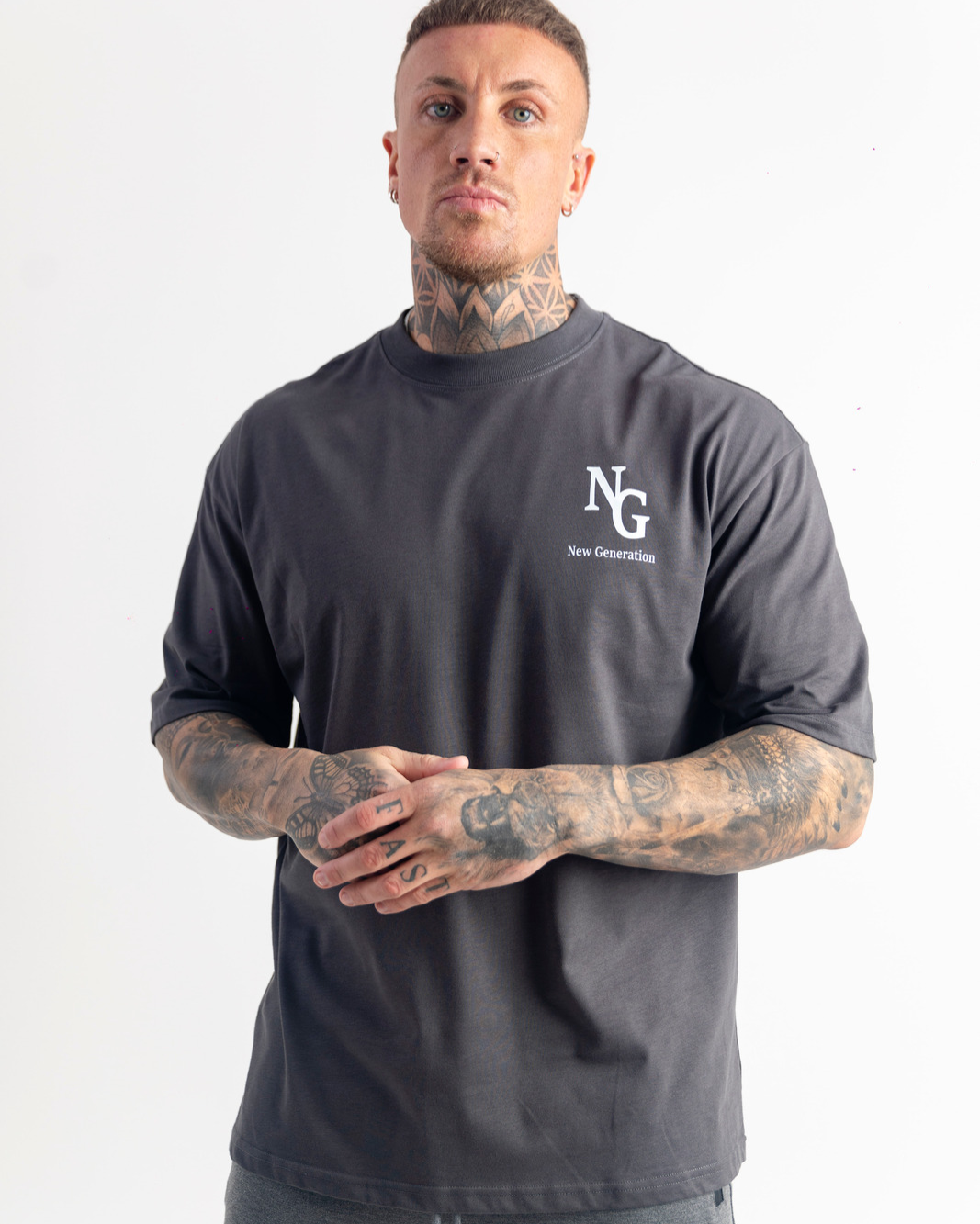 Oversized fitness 2025 t shirt