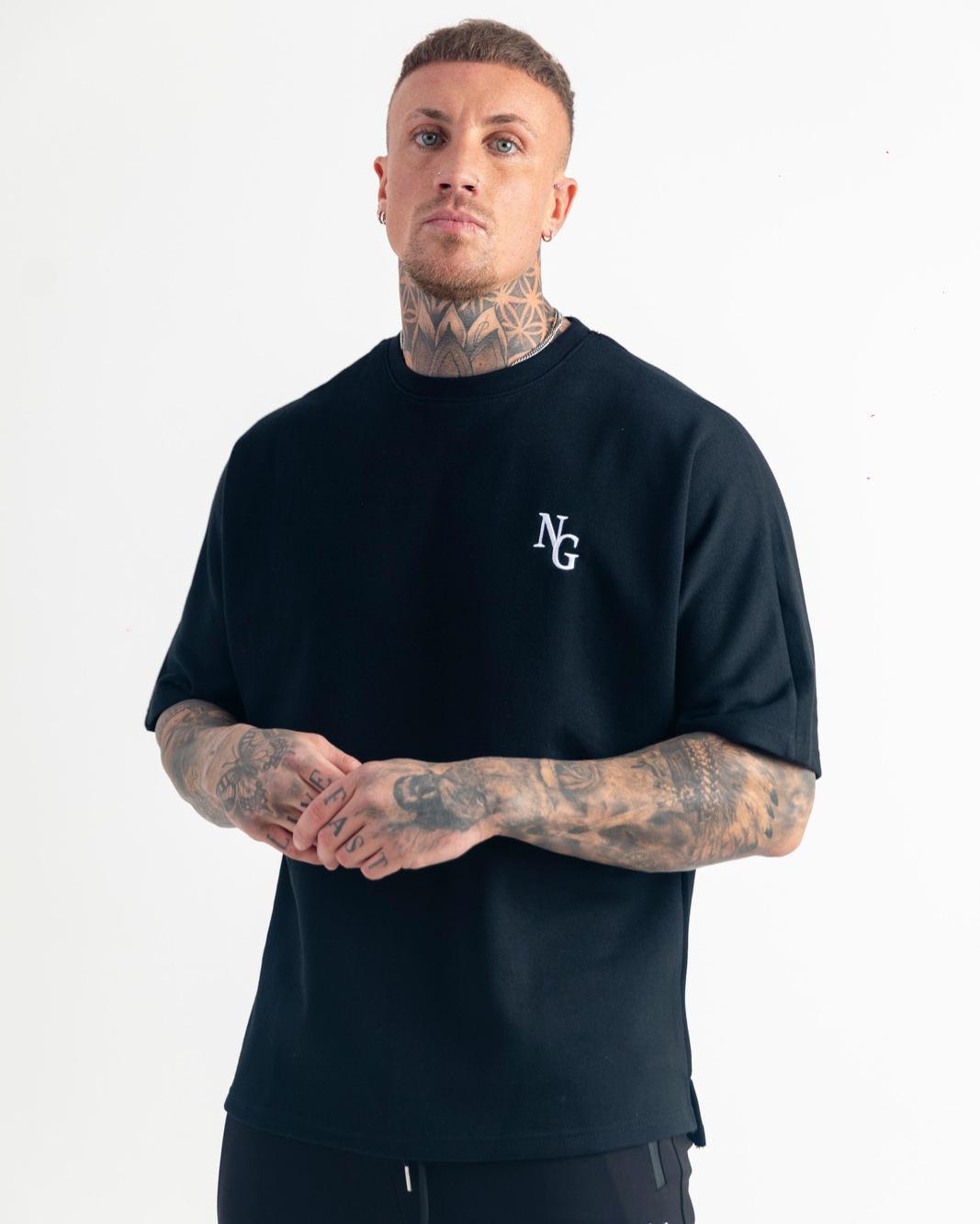 Premium Oversized T-shirt Black