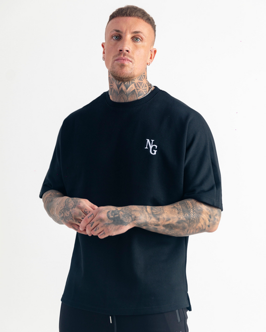 Premium Oversized T-shirt Black