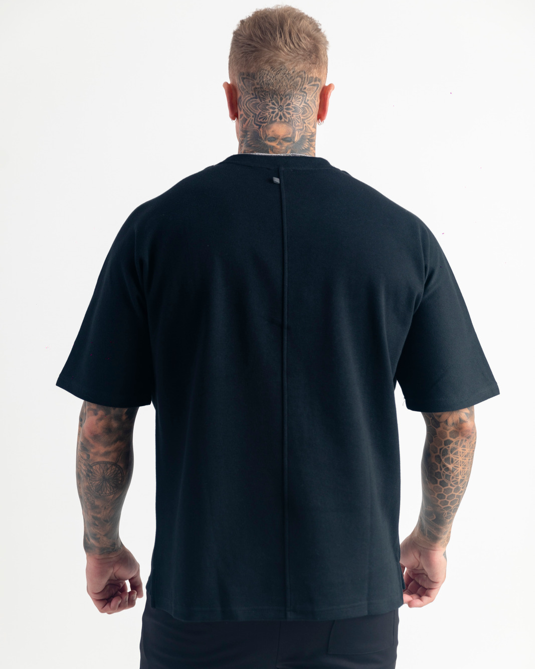 Premium Oversized T-shirt Black