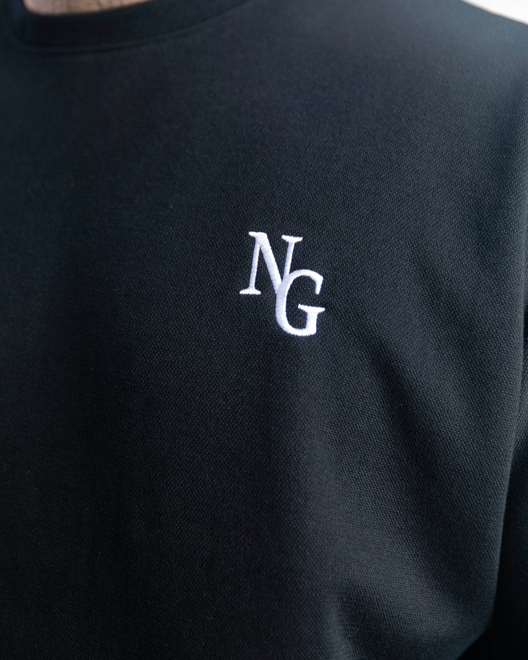 Premium Oversized T-shirt Black