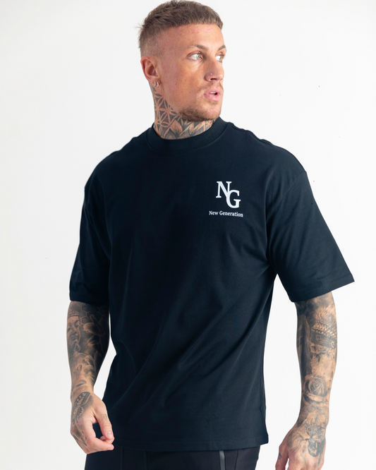 Gen 1 Oversized T-shirt Black
