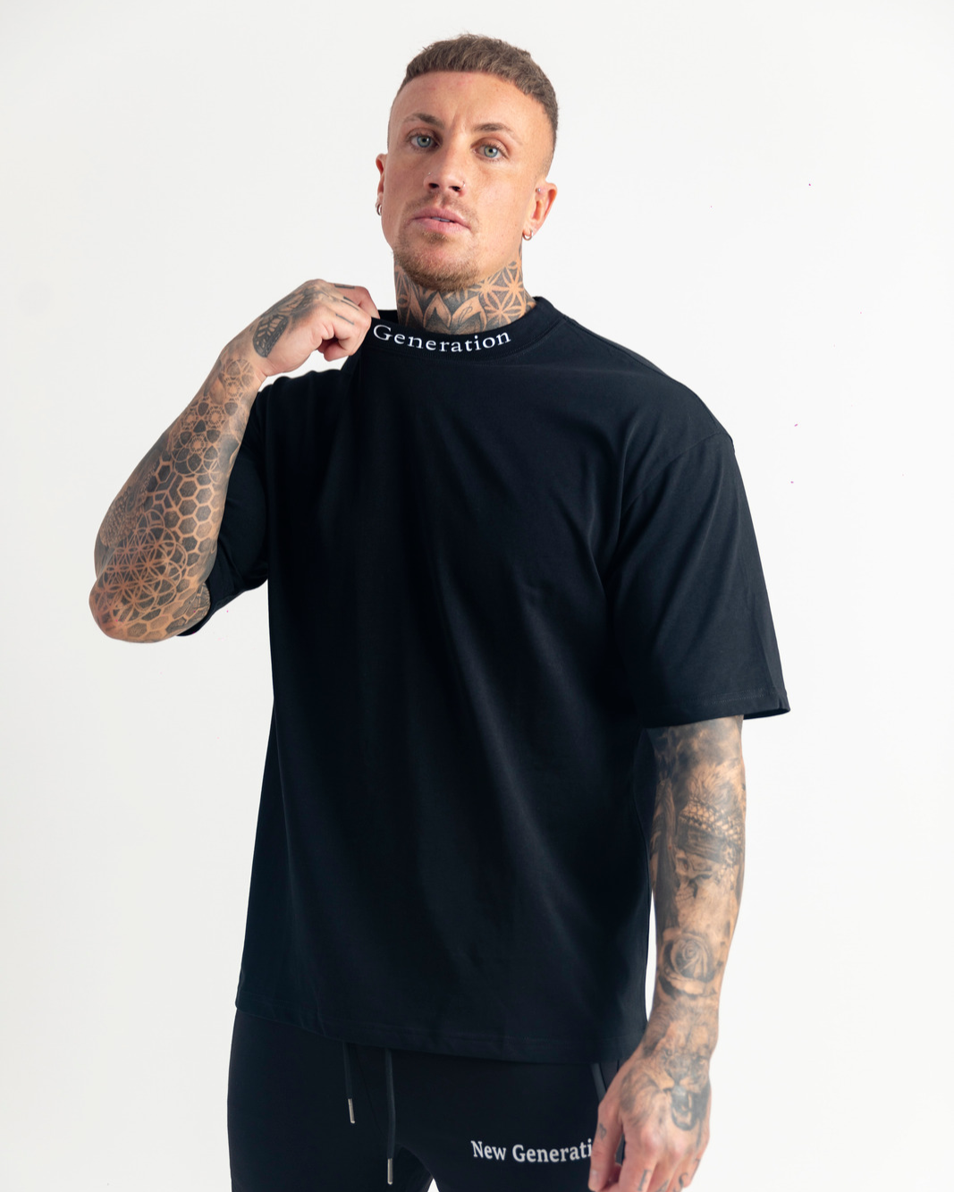 Gen 2 Oversized T-shirt Black