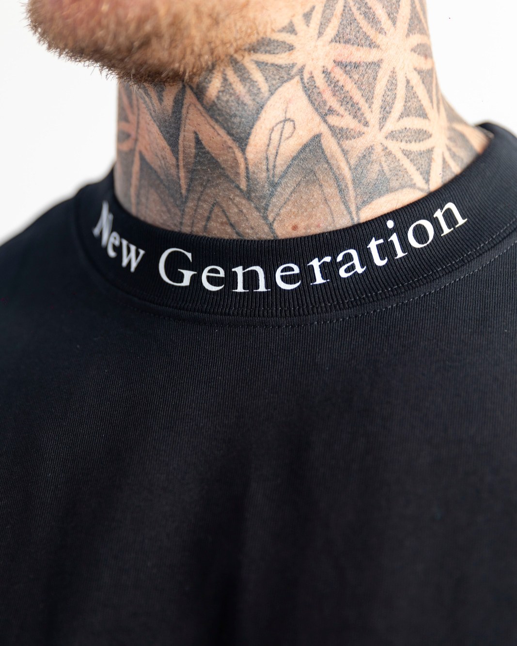 Gen 2 Oversized T-shirt Black