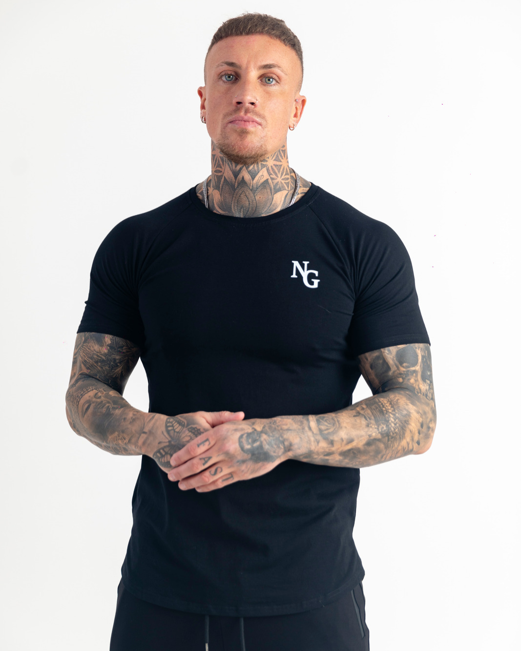 Gen 2 Fitted T-shirt Black