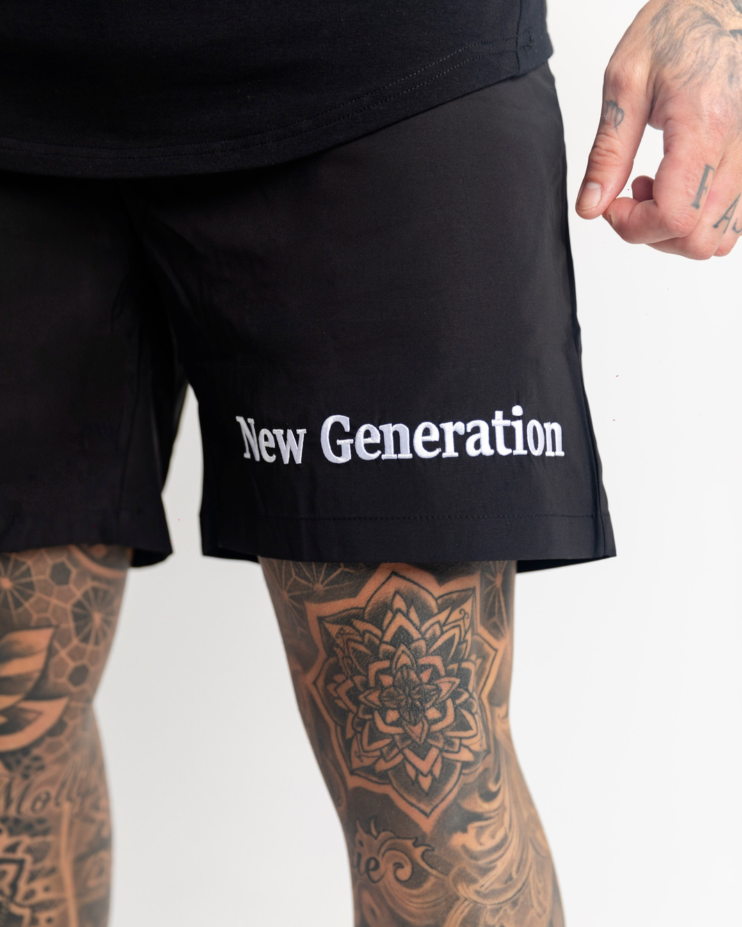 Gen 1 Black Shorts