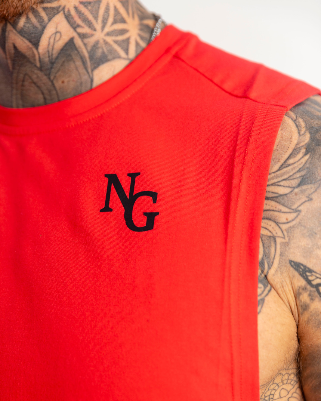 Gen 1 Tank top Red