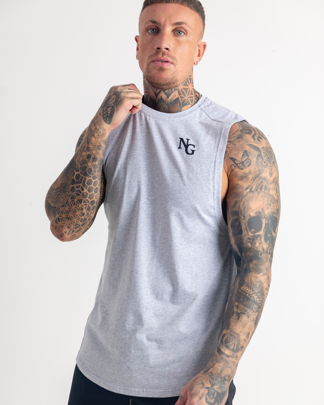 Gen 1 Tank top Light Grey