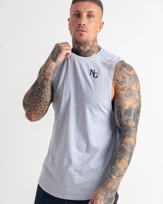 Gen 1 Tank top Light Grey