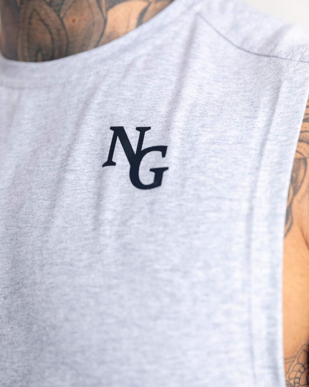 Gen 1 Tank top Light Grey