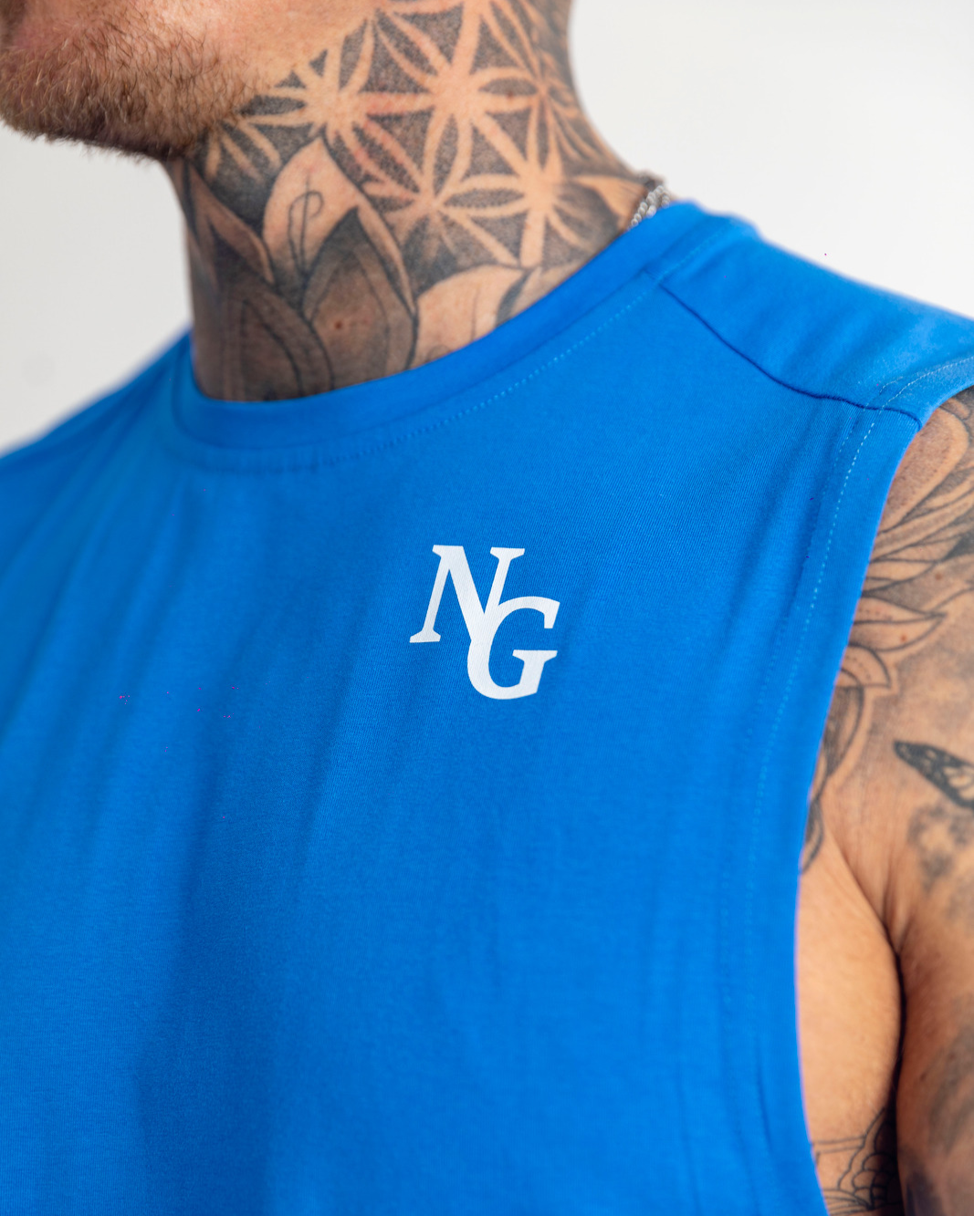 Gen 1 Tank top Blue