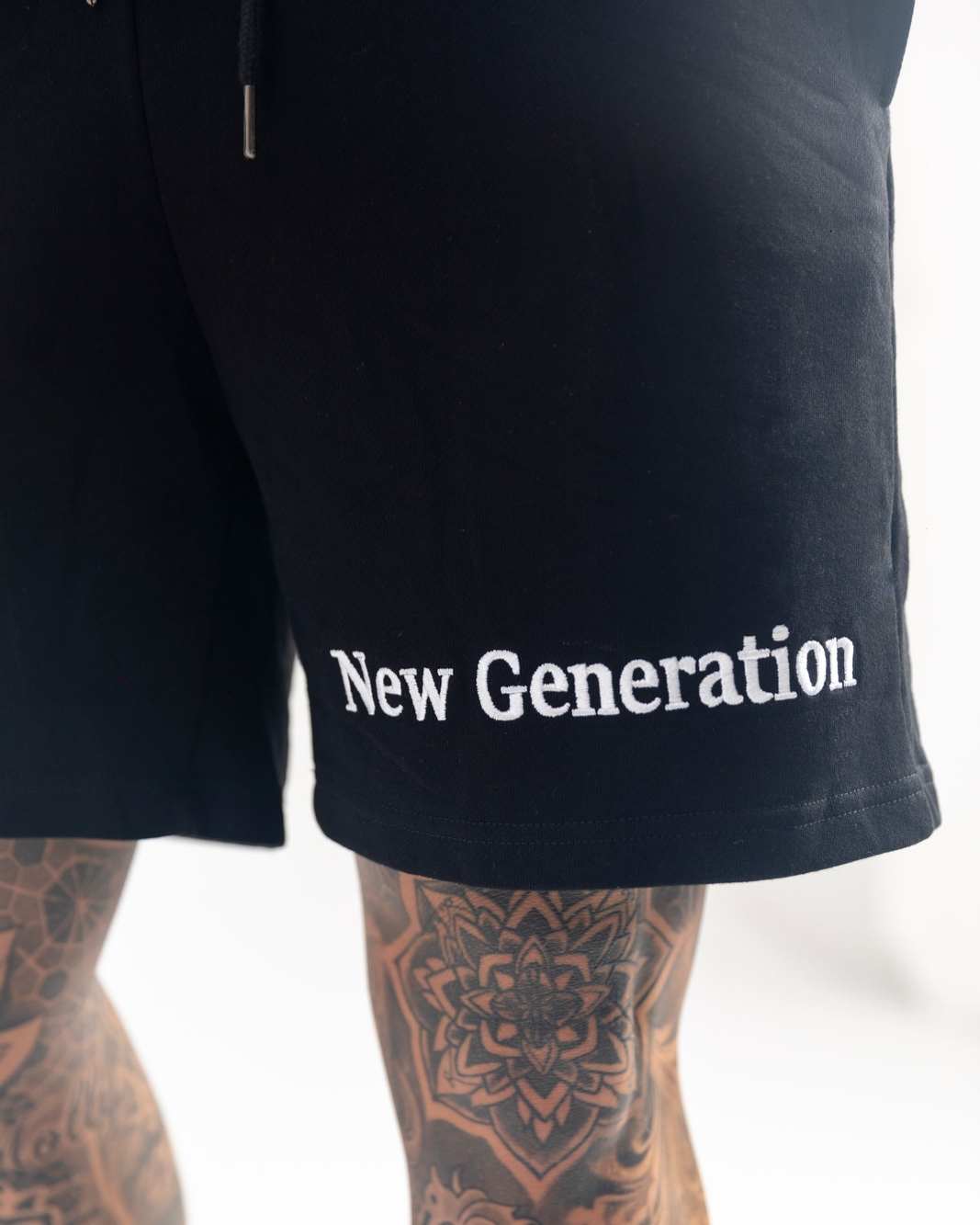 Gen 2 Black Shorts