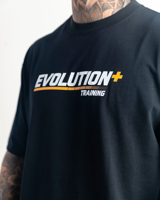 Team evo Gen 2 T-shirt Black