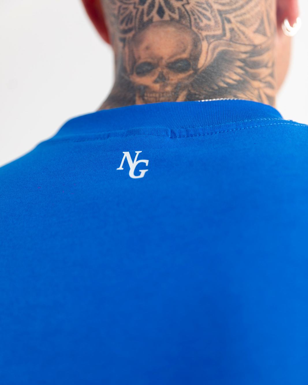 Gen 2 Oversized T-shirt Blue