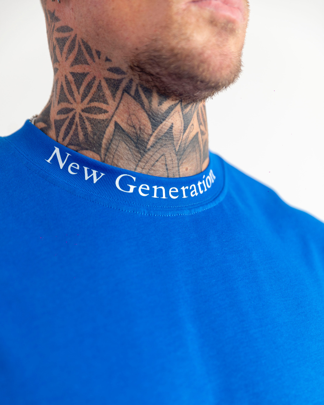 Gen 2 Oversized T-shirt Blue