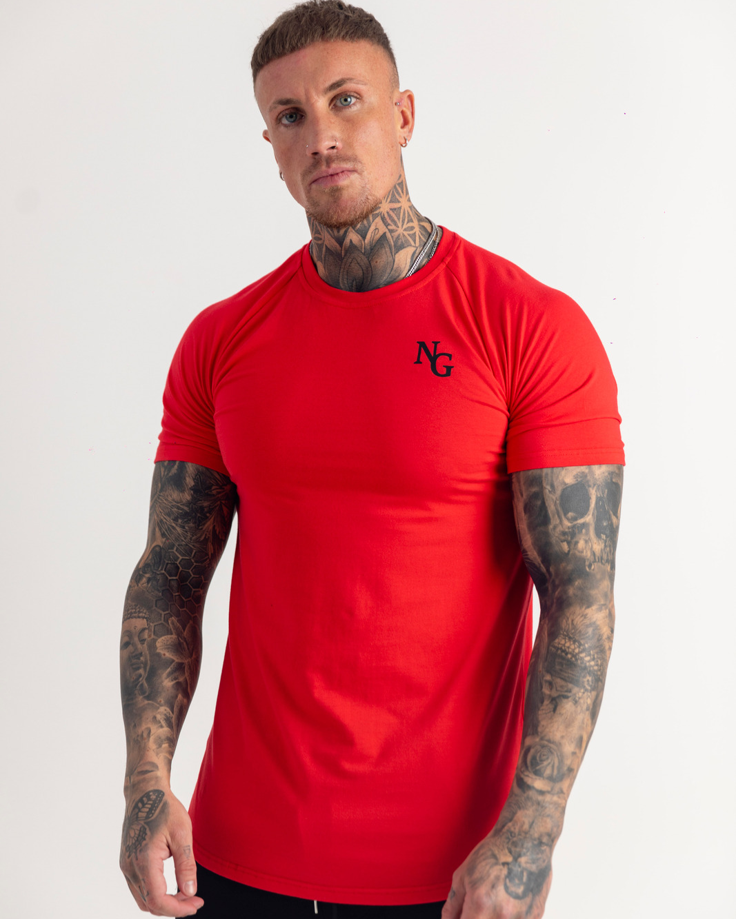 Gen 2 Fitted T-shirt red