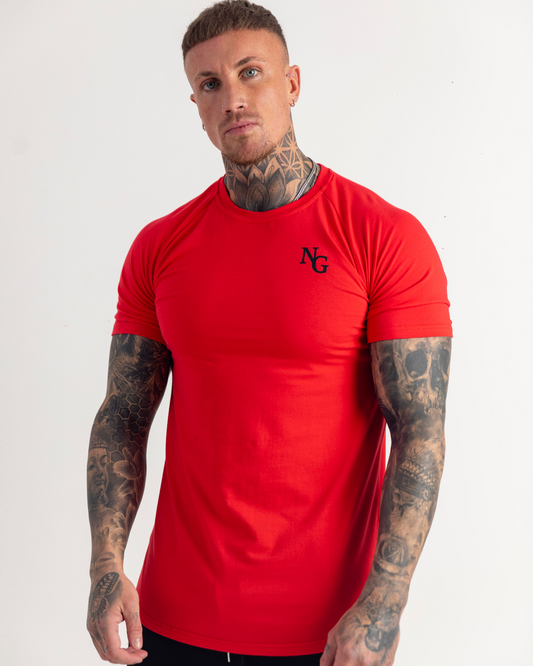 Gen 2 Fitted T-shirt red