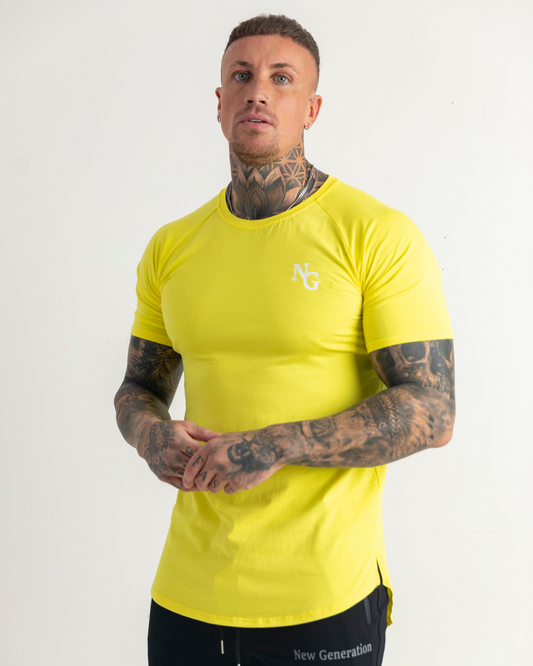 Gen 2 Fitted T-shirt yellow
