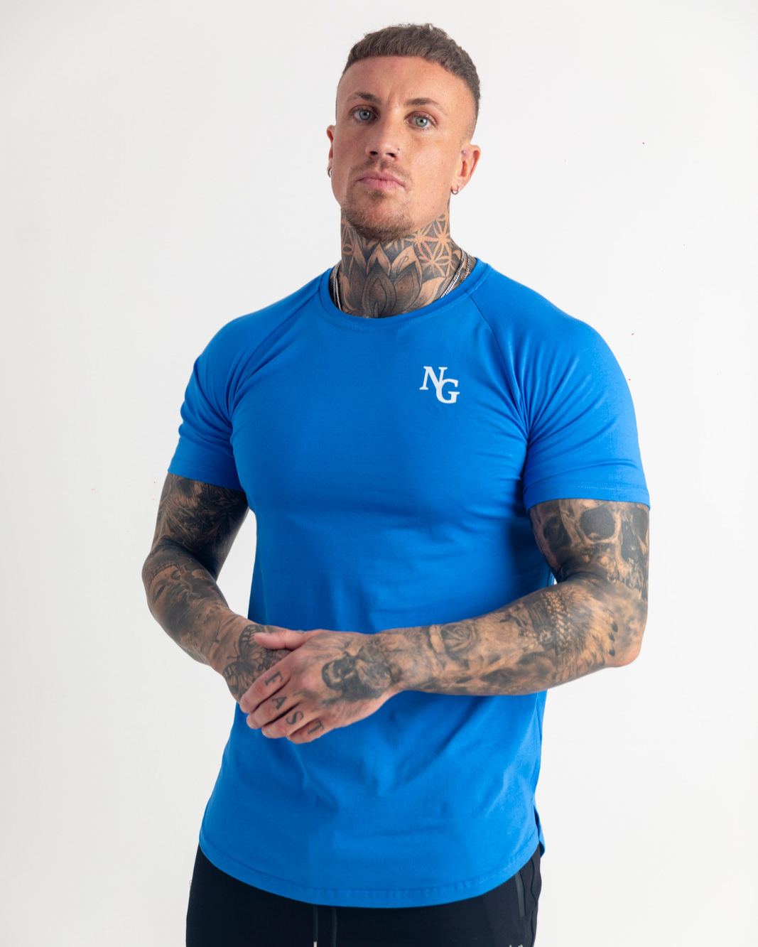 Gen 2 Fitted T-shirt Light Blue
