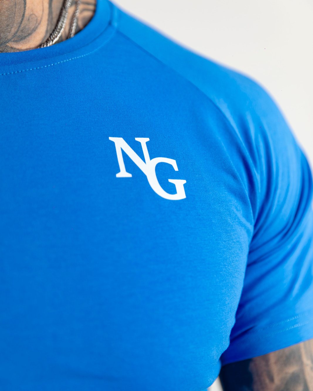 Gen 2 Fitted T-shirt Light Blue