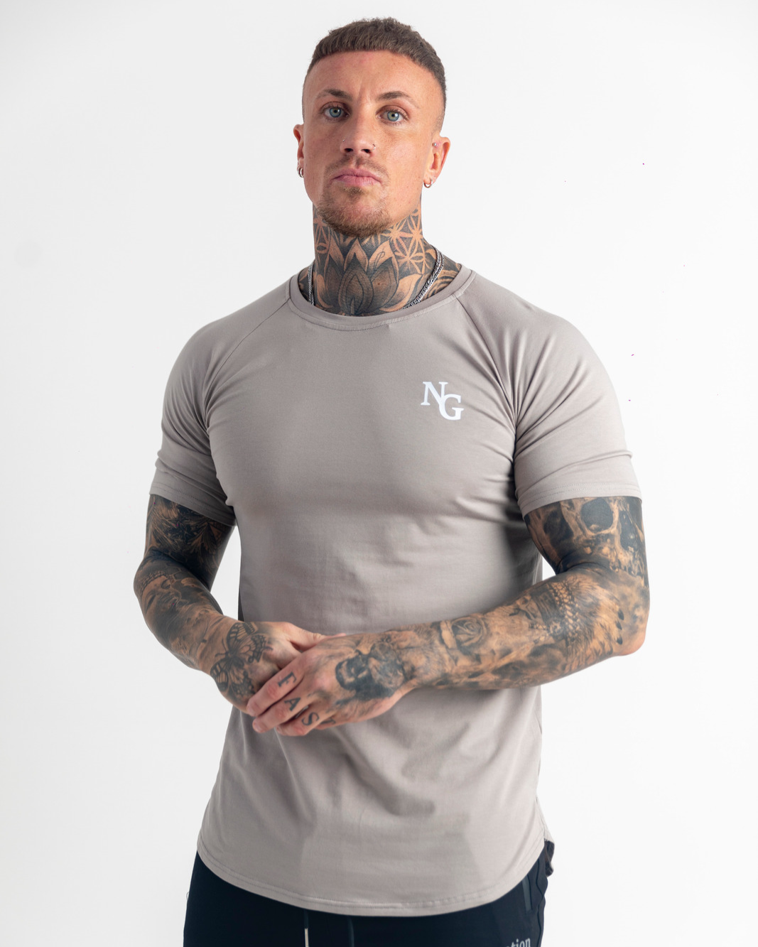 Gen 2 Fitted T-shirt Grey