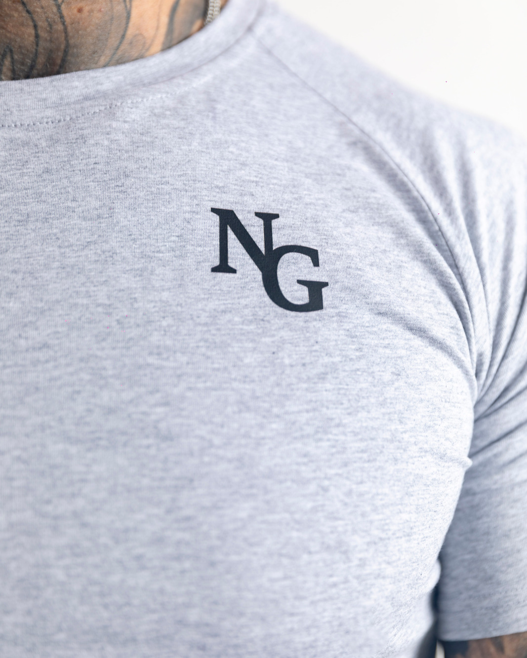 Gen 2 Fitted T-shirt light Grey