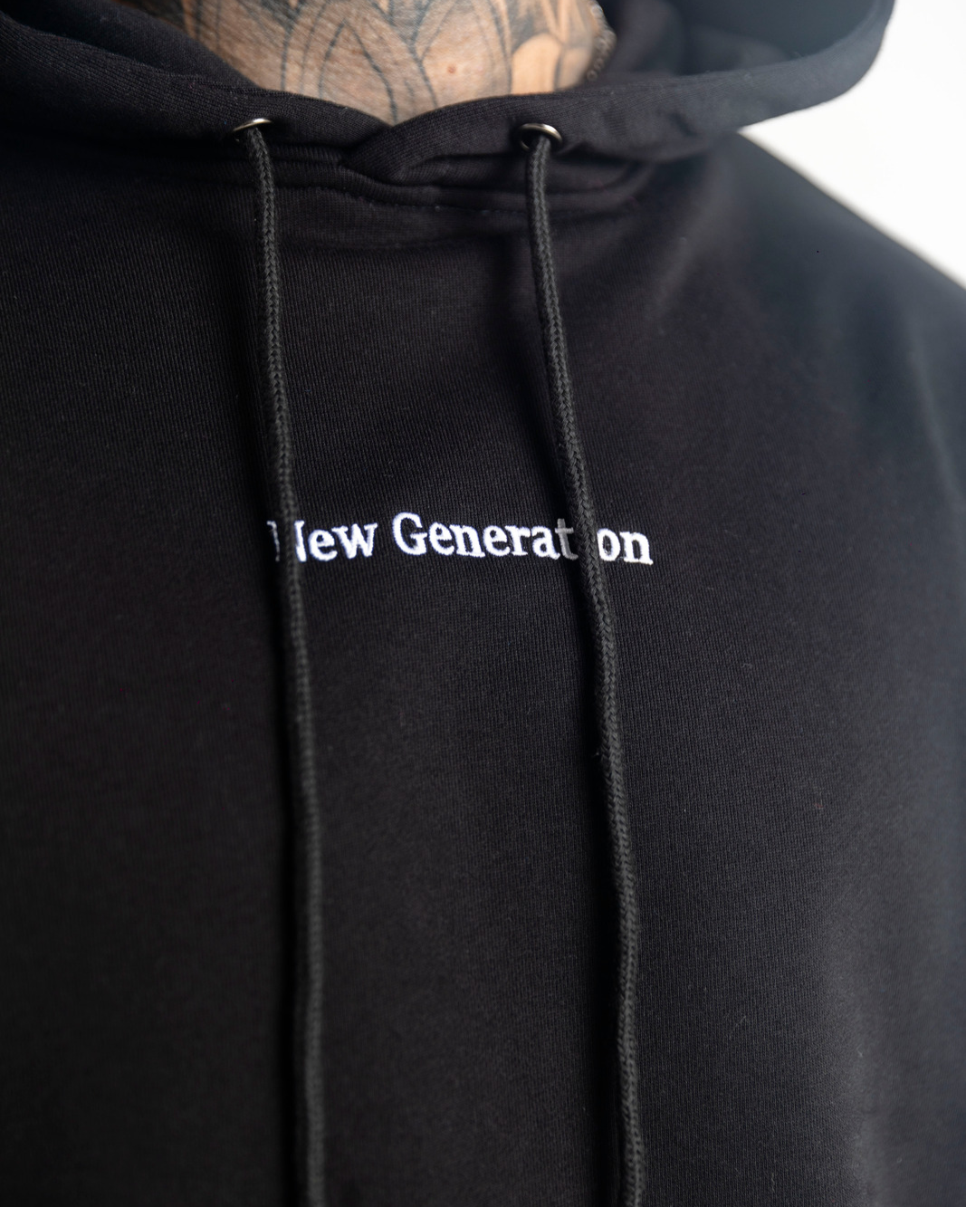 Gen 2 Oversized Hoody Black