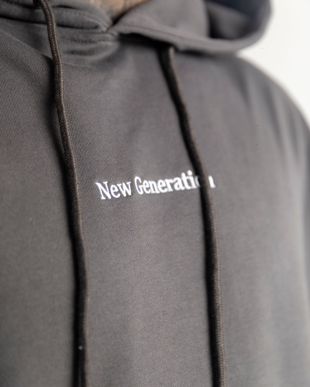 Gen 2 Oversized Hoody Dark Grey