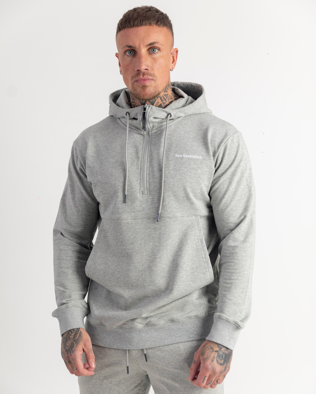 Gen 1 Cargo Tracksuit Hoody Grey
