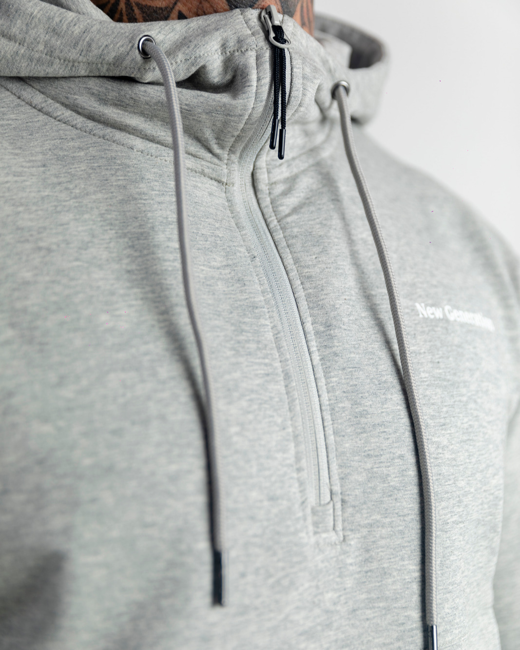 Gen 1 Cargo Tracksuit Hoody Grey