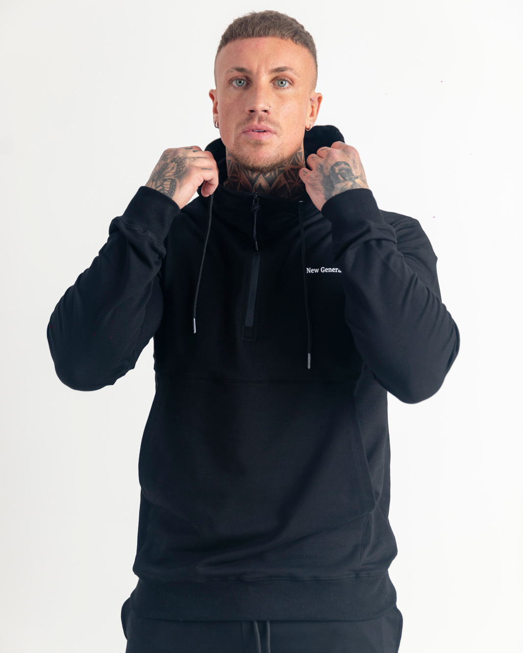 Gen 1 Cargo Tracksuit Hoody Black