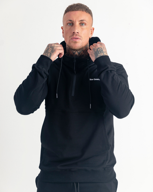 Gen 1 Cargo Tracksuit Hoody Black