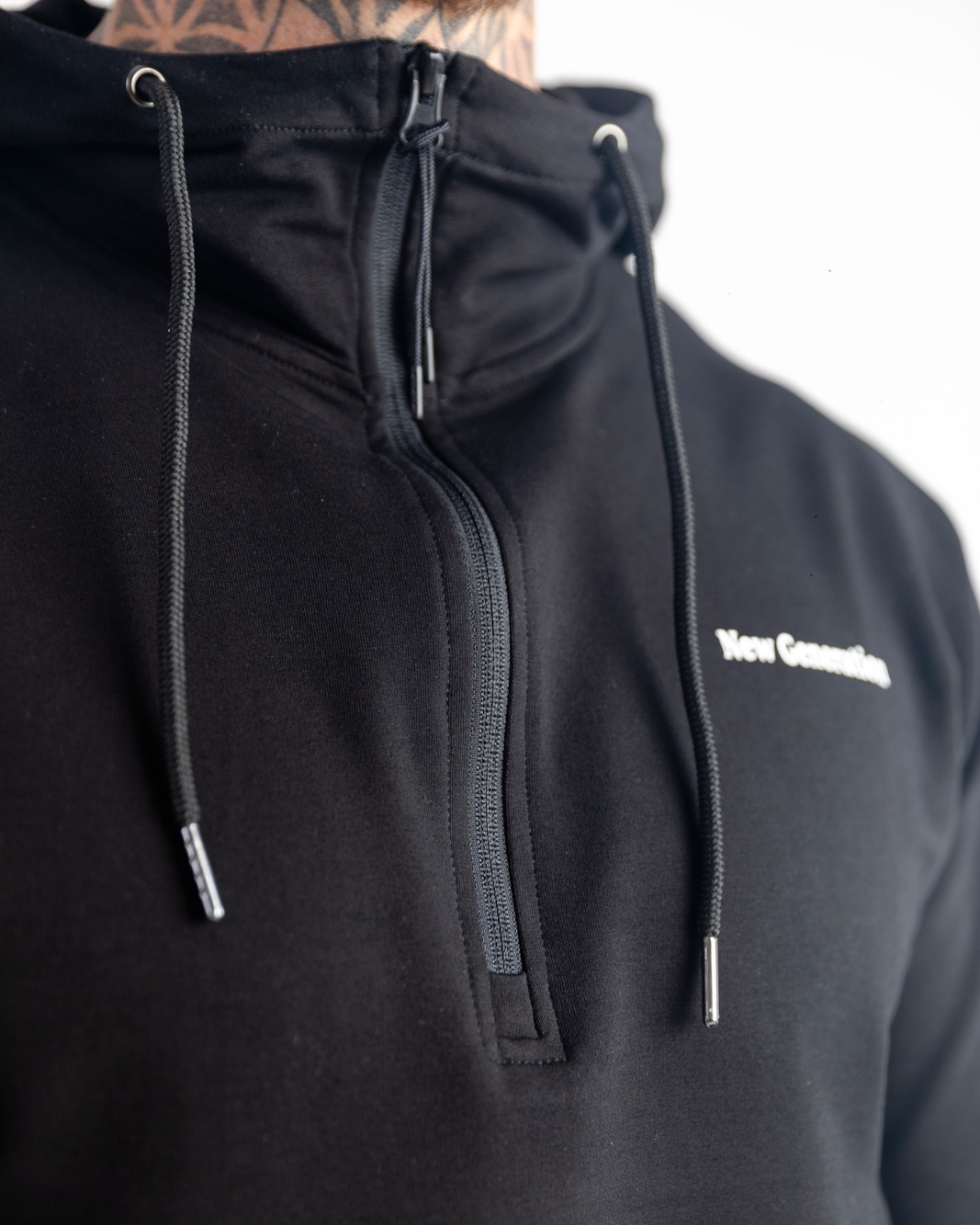 Gen 1 Cargo Tracksuit Hoody Black