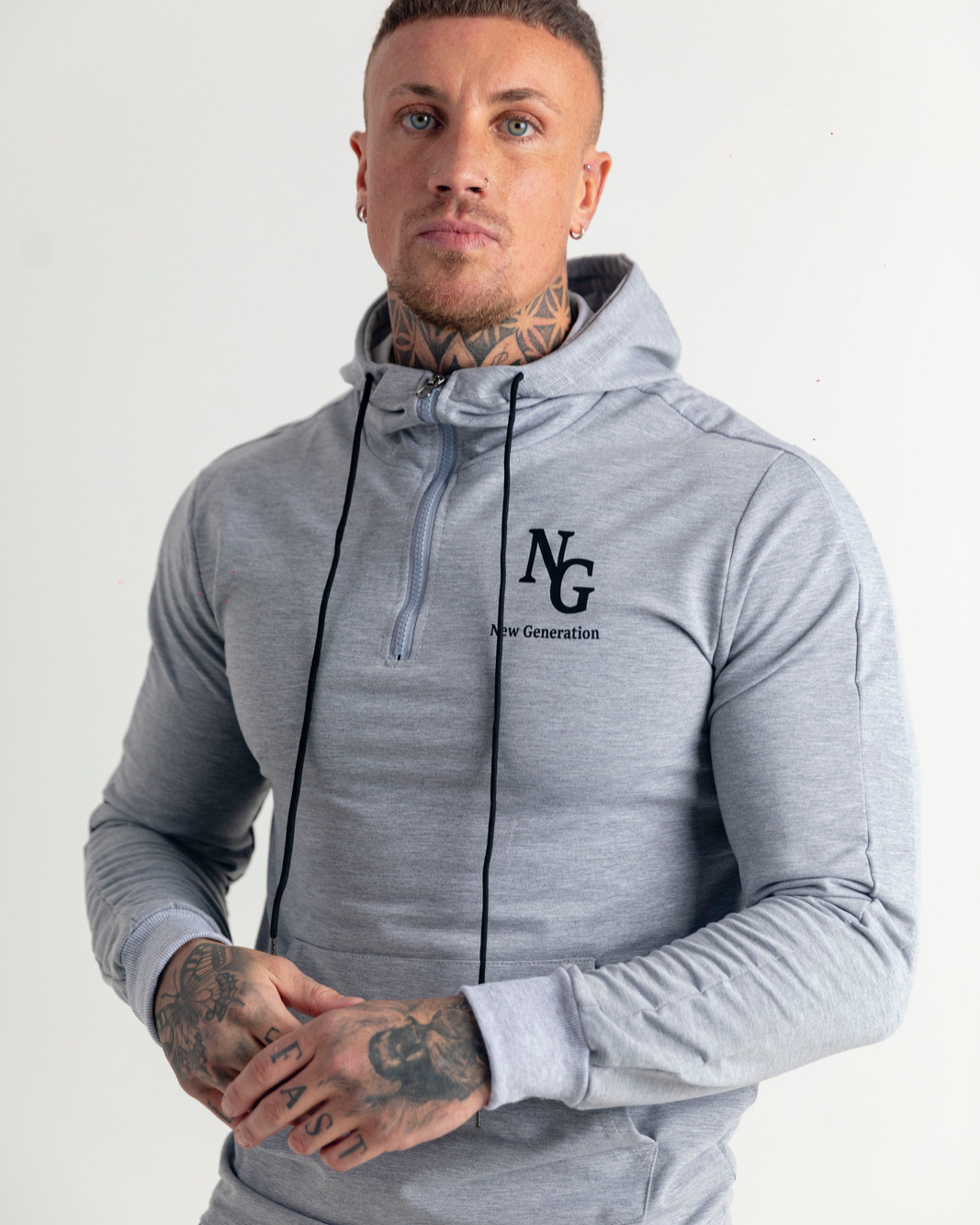 Gen 1 Grey tracksuit top