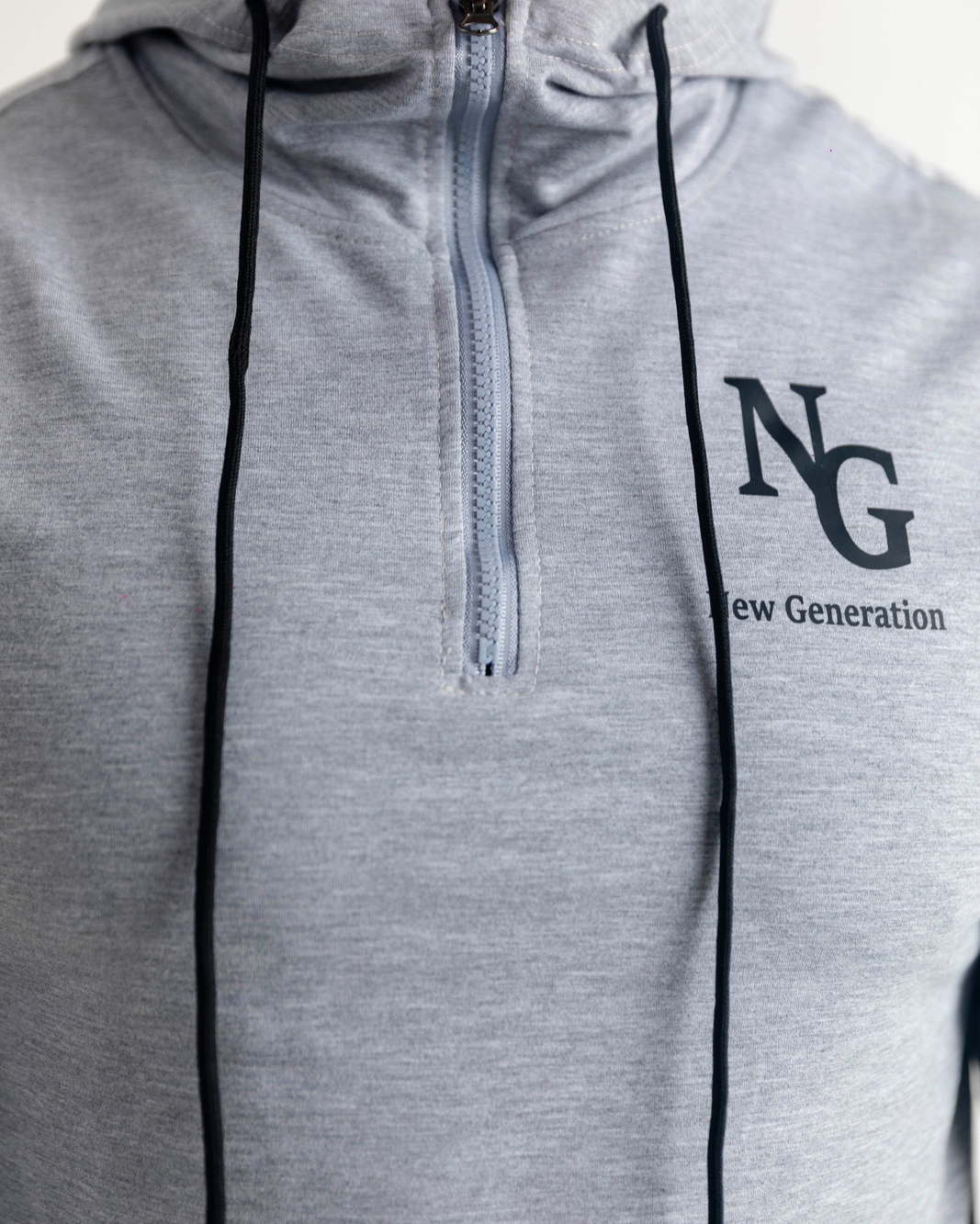 Gen 1 Grey tracksuit top