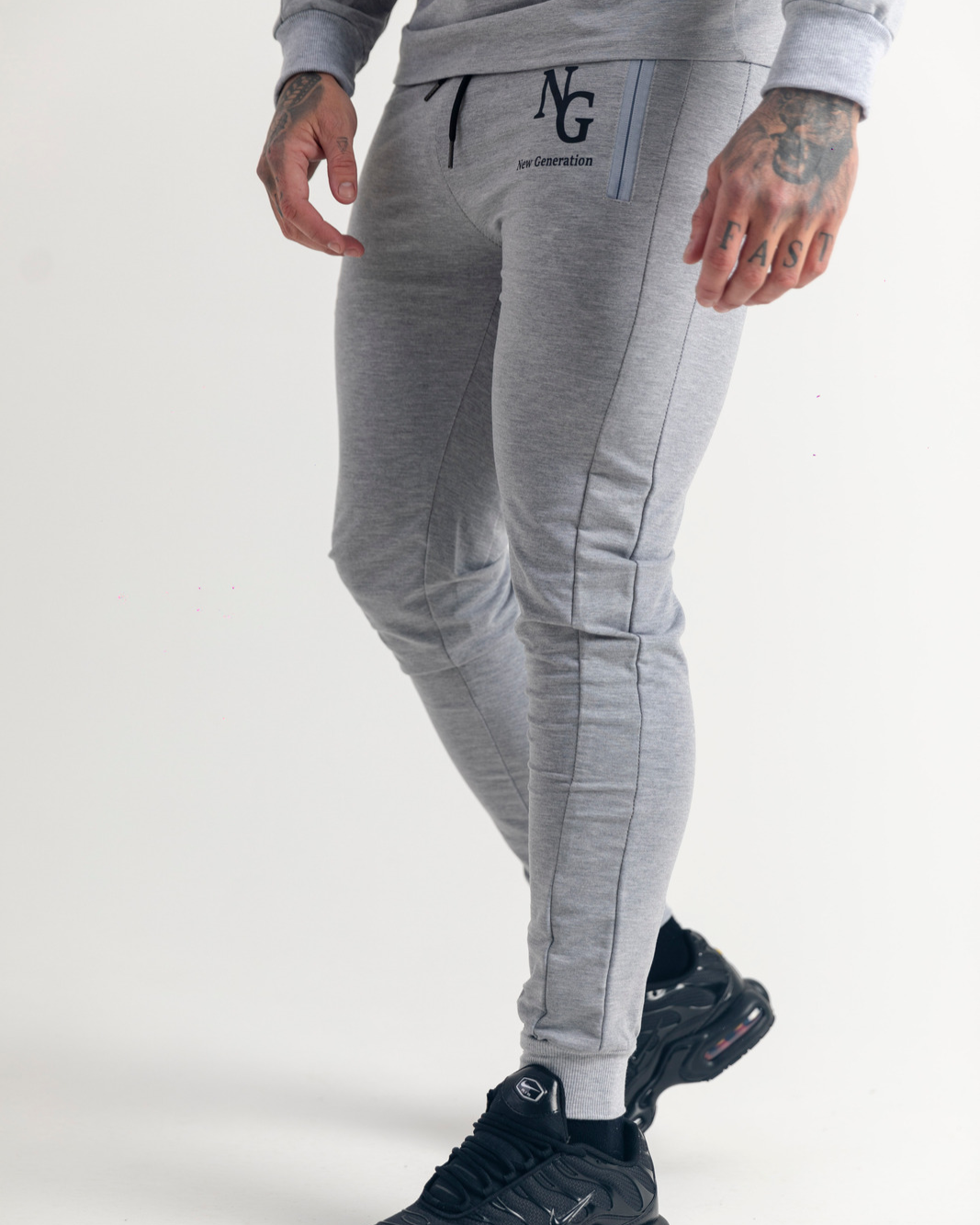 Gen 1 grey tracksuit bottoms