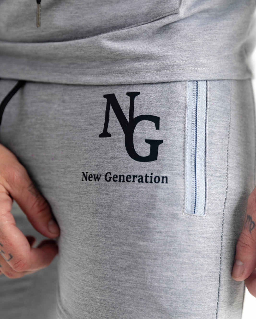 Gen 1 grey tracksuit bottoms