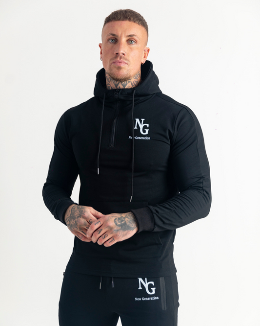 Gen 1 Black Tracksuit Hoodie