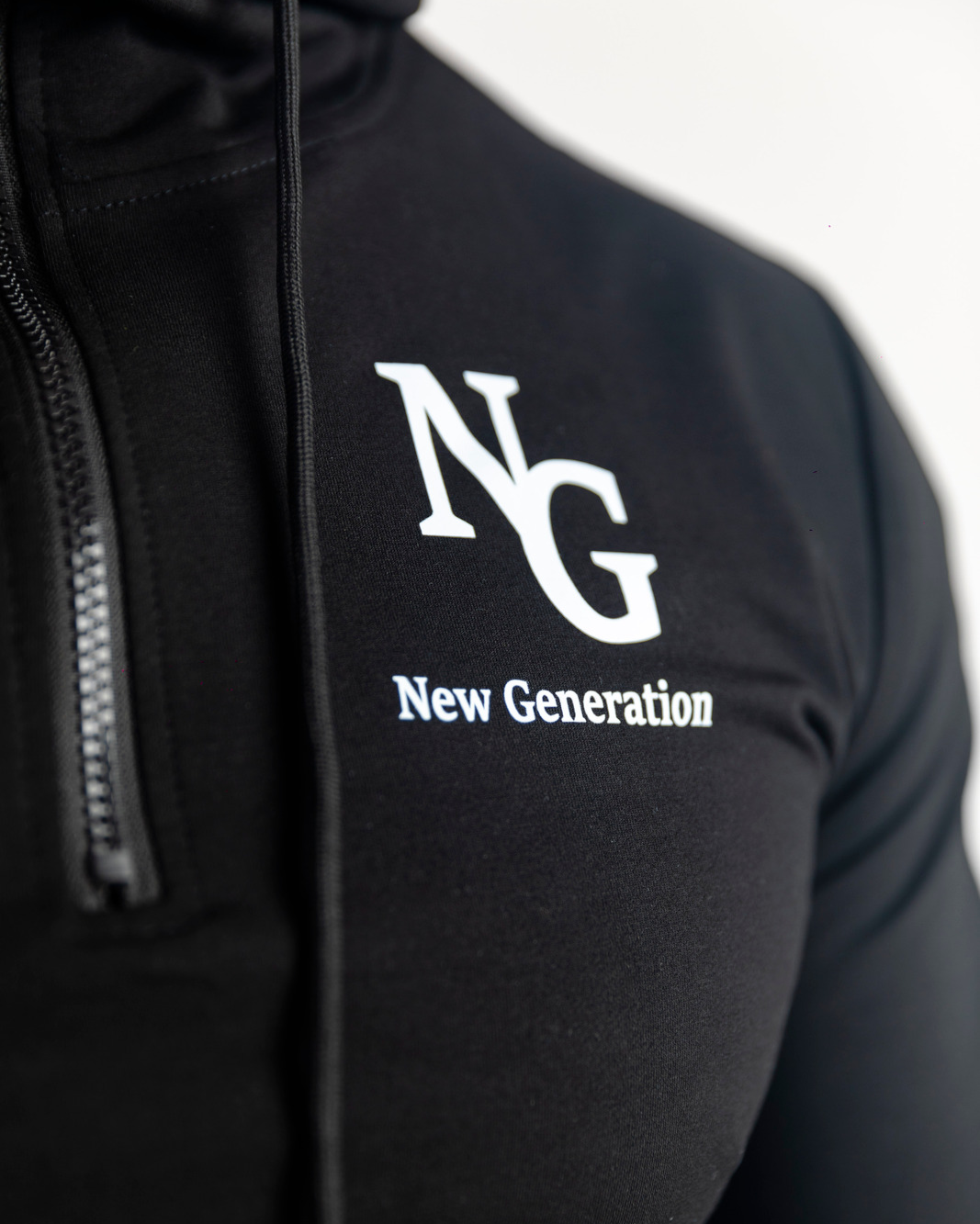 Gen 1 Black Tracksuit Hoodie