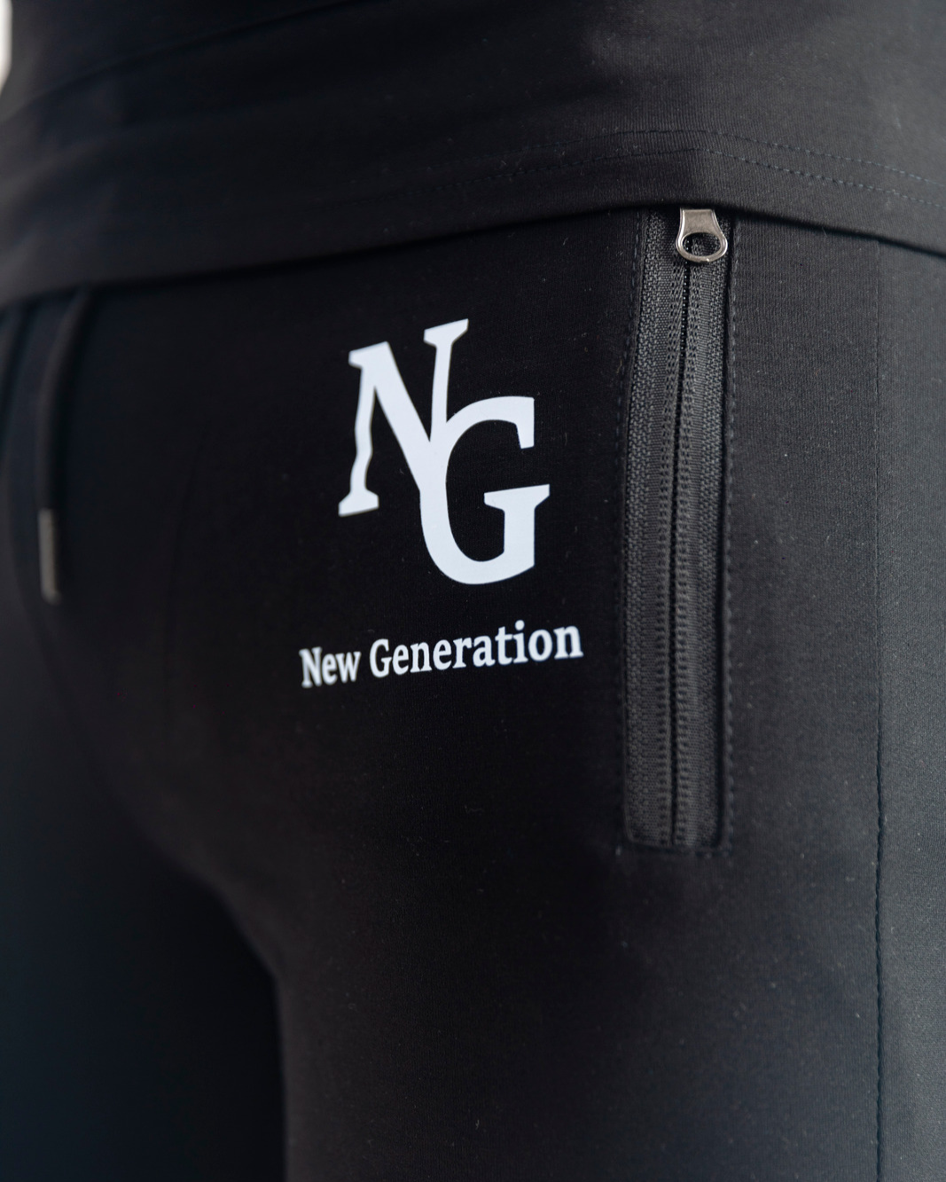 Gen 1 Black Tracksuit Bottoms