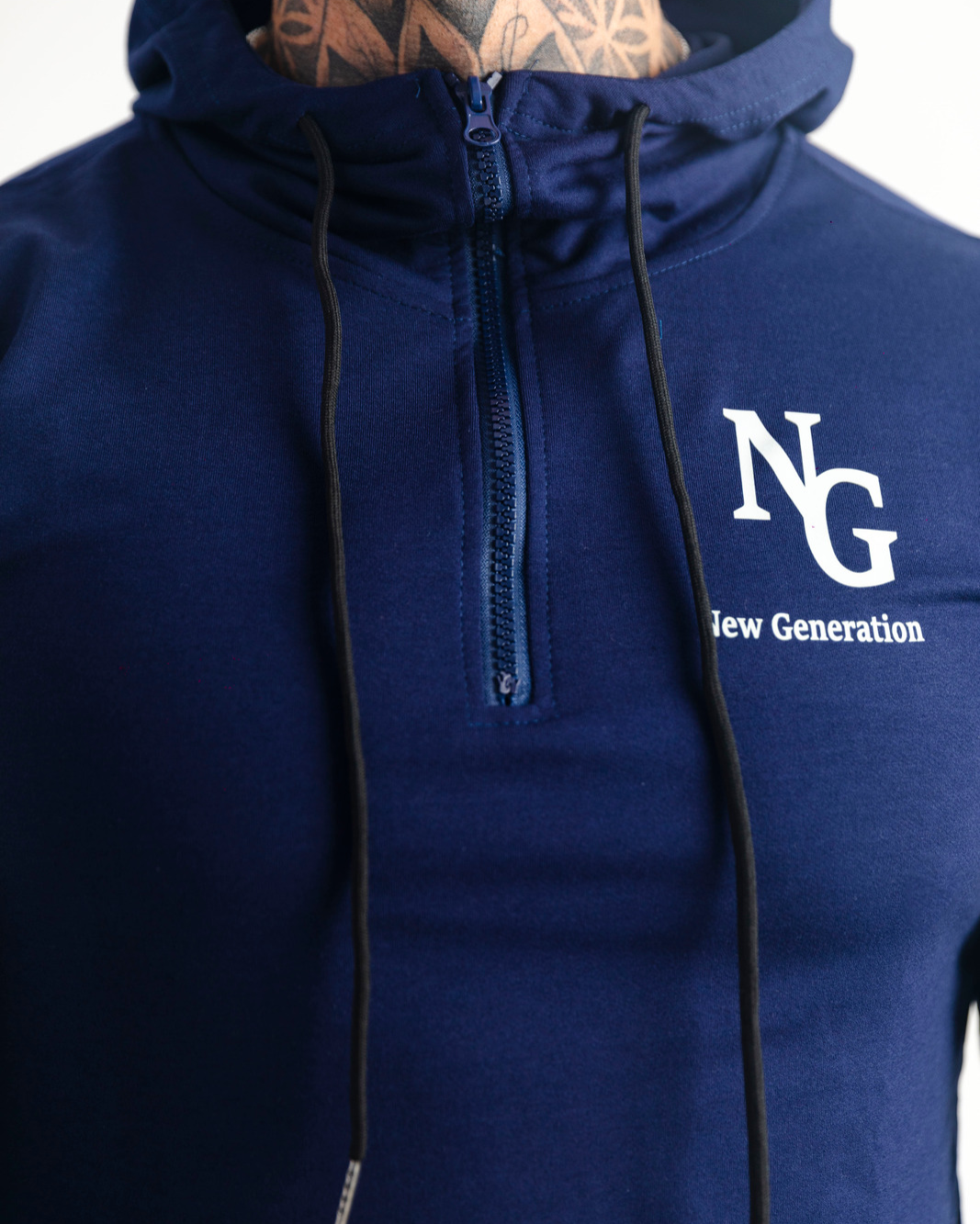 Gen 1 Blue tracksuit top