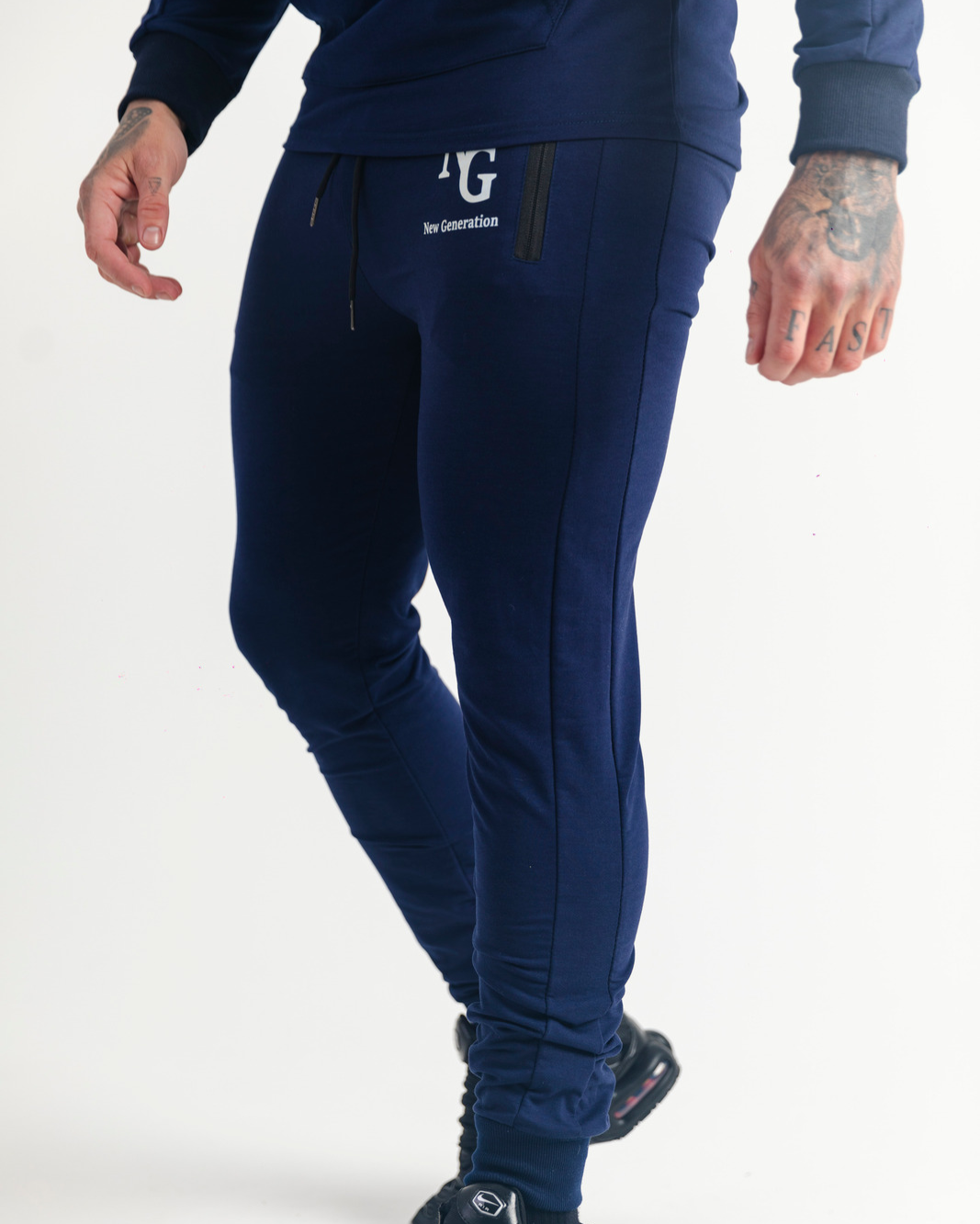 Gen 1 Blue Tracksuit Bottoms